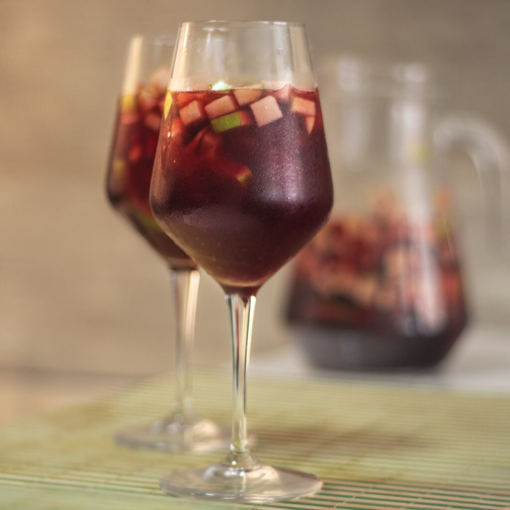 Sangria especial Coelo Terra