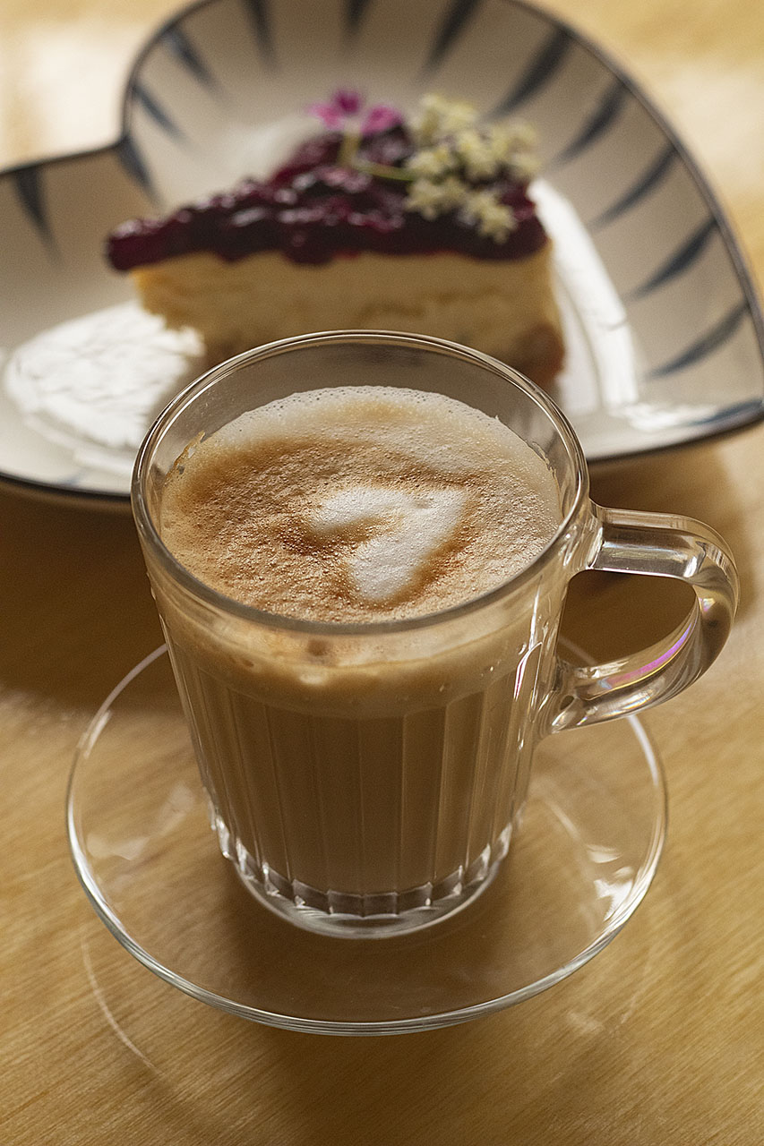 Café con torta Coelo Terra